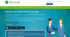 Desktop Screenshot of drtsolutionz.com