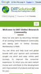 Mobile Screenshot of drtsolutionz.com