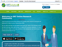 Tablet Screenshot of drtsolutionz.com